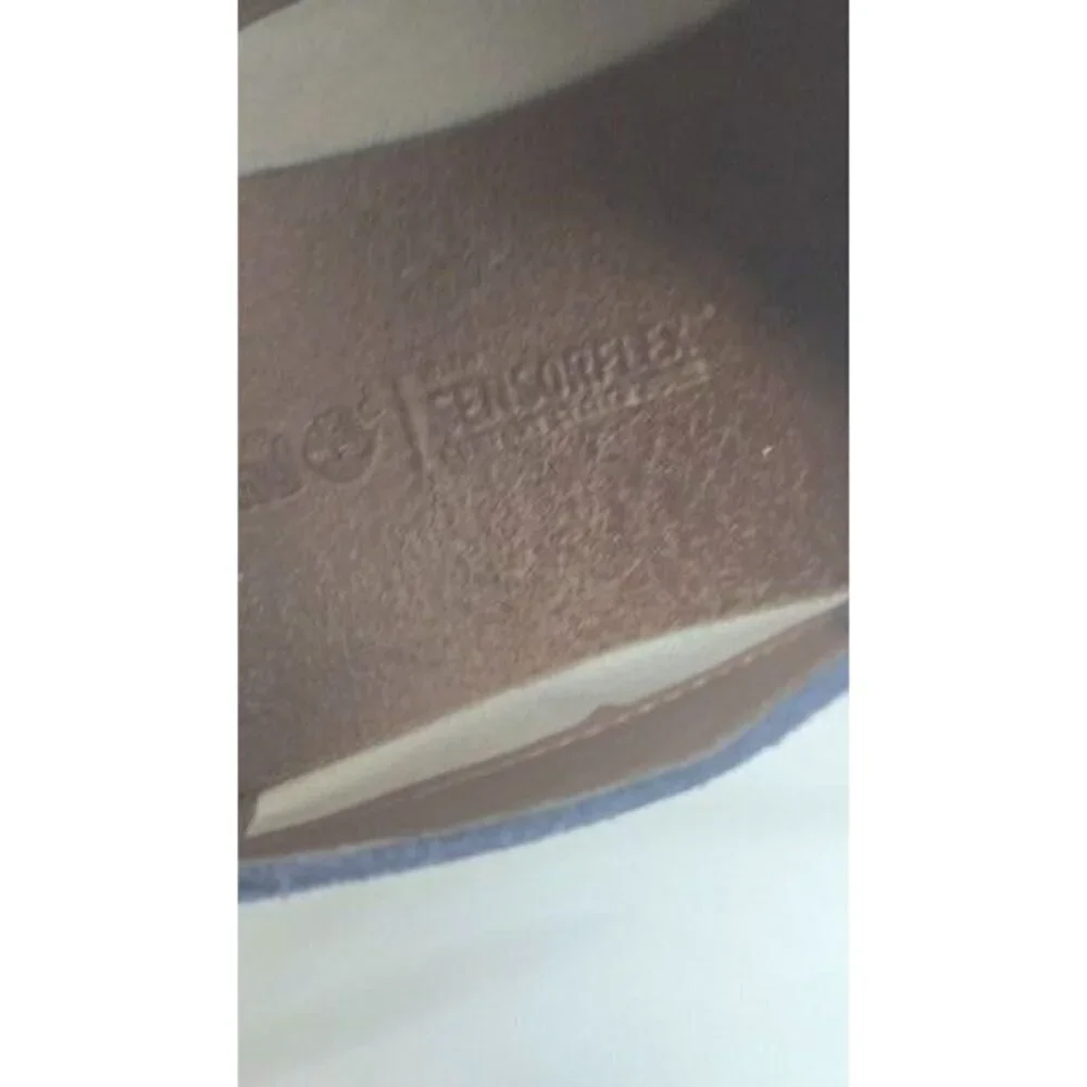 Timberland Men's Casual sensorflex oxford lace up Shoes blue Suede size 9.5